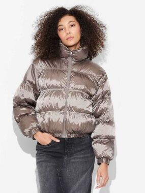 wild fable Shiny Puffer Jacket